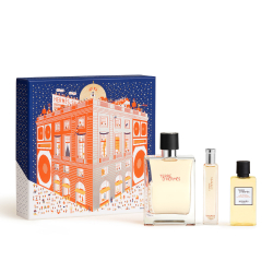 Caixa Terre d'Hermès Eau de Toilette & Shower Gel