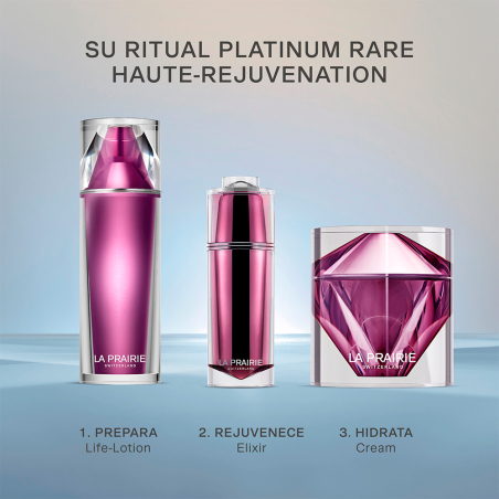 Platinum Rare Haute-Rejuvenation Elixir Serum Facial Rejuvenescedor