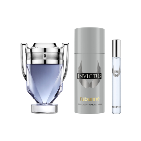 Set Invictus Eau de Toilette & Desodorante