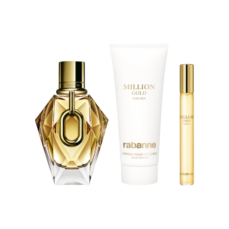 Caixa Million Gold For Her Eau de Parfum & Body Lotion