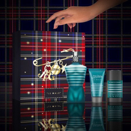 Caixa Le Male Eau de Toilette para Homem