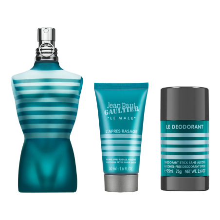 Set Le Male Eau de Toilette para Hombre