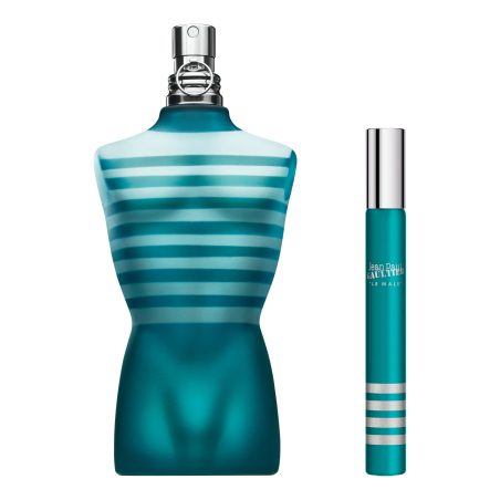 Caixa Le Male Eau de Toilette & Travel Size