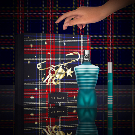 Caixa Le Male Eau de Toilette & Travel Size