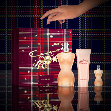 Caixa Classique Eau de Toilette & Body Lotion