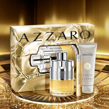 Caixa Wanted Eau de Toilette
