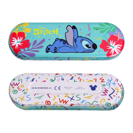 Caixa Metálico de Maquillaje Stitch