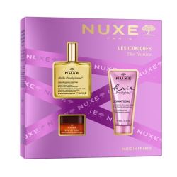 Caixa Nuxe Huile Prodigieuse® icónico