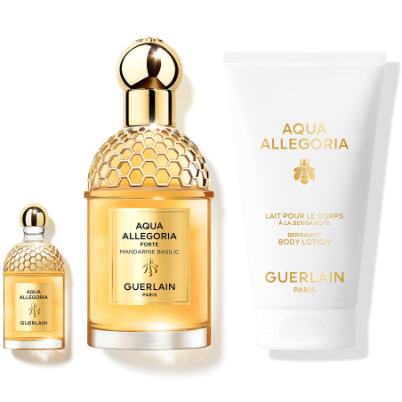 Caixa Aqua Allegoria Forte Mandarine Basilic Eau de Parfum