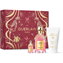 Caixa Aqua Allegoria Forte Florabloom Eau de Parfum & Body Lotion