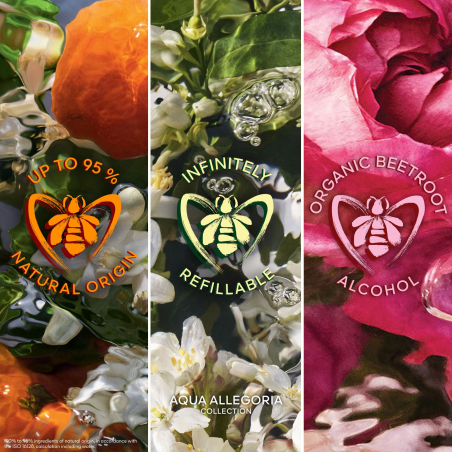 Caixa Aqua Allegoria Forte Rosa Rossa Eau de Parfum