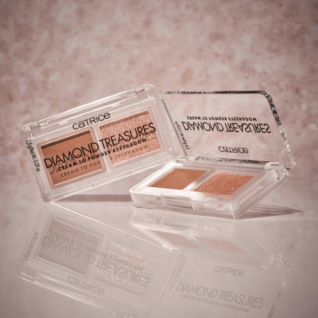 Diamond Treasures Cream to Powder Eyeshadow