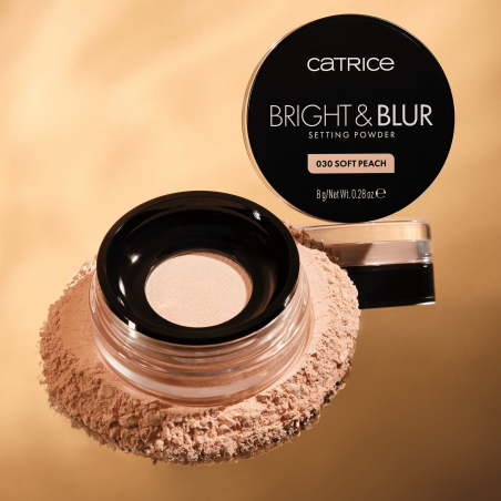 Bright & Blur Setting Powder