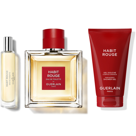 Caixa Habit Rouge Eau de Toilette & Shower Gel