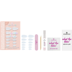 What The Fake! Caixa De Manicure Press-On Nails