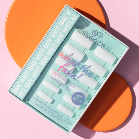 What The Fake! Caixa De Manicure Press-On Nails