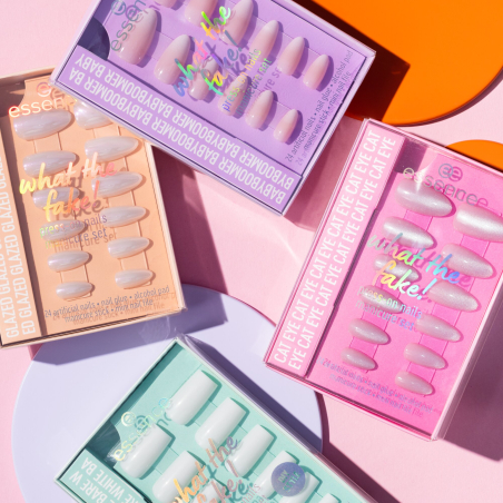 What The Fake! Caixa De Manicure Press-On Nails