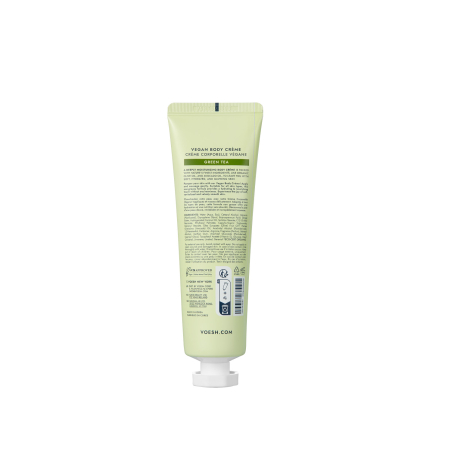 Vegan Body Cream Green Tea