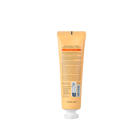 Vegan Body Cream Tangerine Glow