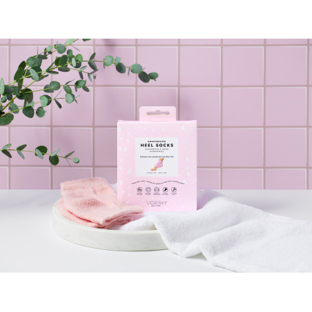 Moisturizing Heel Socks