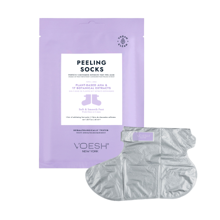 Peeling Socks with Plant-based AHA