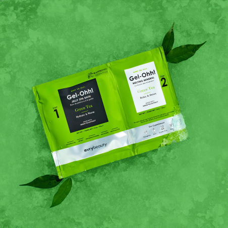 Gel-Ohh! Jelly Spa Bath Green Tea