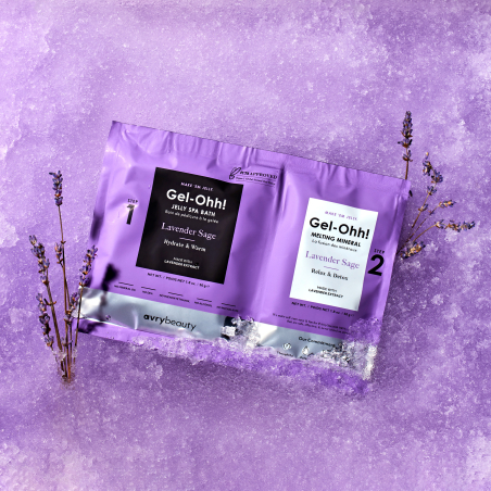 Gel-Ohh! Jelly Spa Bath Lavender Sage