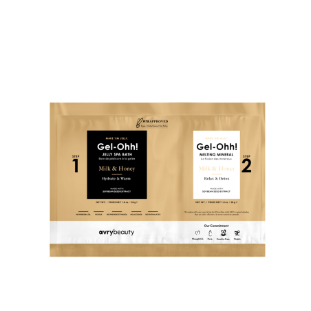 Gel-Ohh! Jelly Spa Bath Milk & Honey