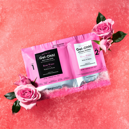 Gel-Ohh! Jelly Spa Bath Rose Water