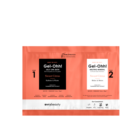 Gel-Ohh! Jelly Spa Bath Sweet Citrus