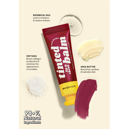 Lip & Cheek Tinted Balm