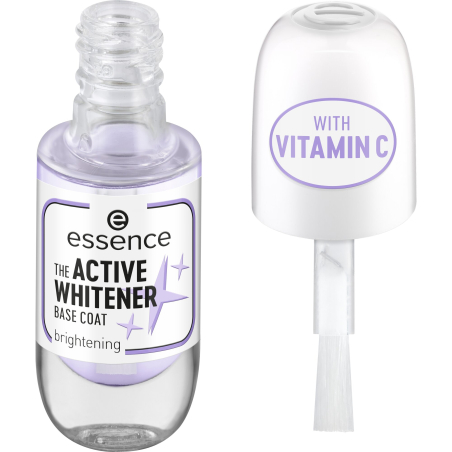 Base Para Unhas The Active Whitener Base Coat