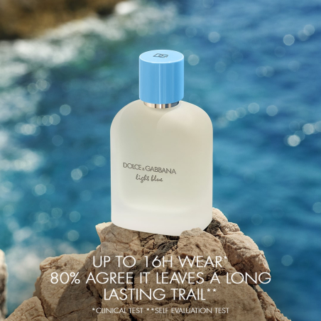 Caixa Light Blue Pour Homme Eau de Toilette