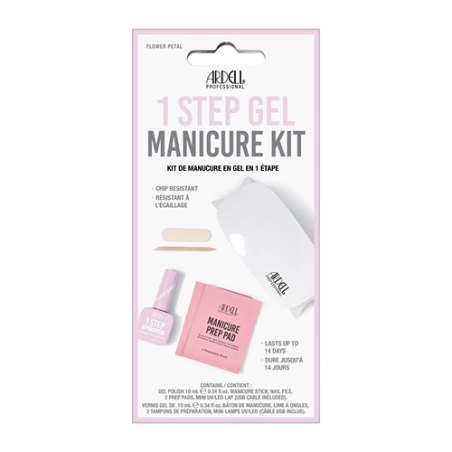 Kit Esmalte One Step e Lâmpada