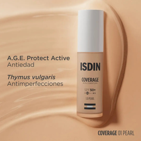 Coverage SPF 50+  30ml