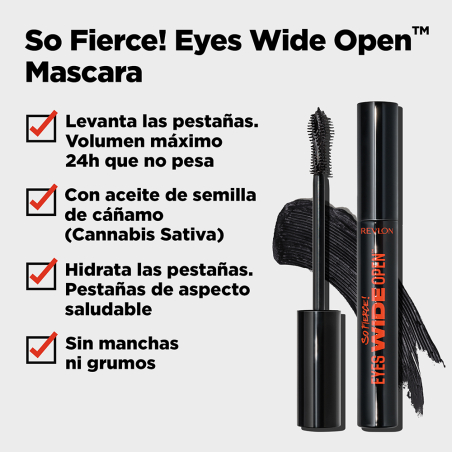 So Fierce! Eyes Wide Open