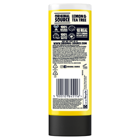 Lemon & Tea Tree Body Wash