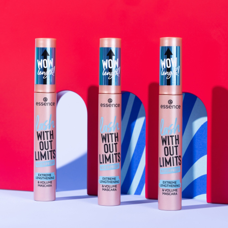 Máscara Lash Without Limits Extreme Lengthening & Volume