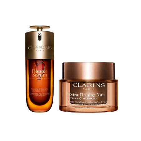 Pack Clarins Sérum rejuvenescedor e Creme de Noite