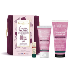 Caixa Figo Gel de Banho  + Esfoliante Corporal  + Bálsamo Labial + Nécessaire