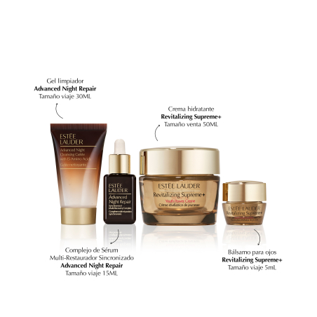Estojo de Natal Rotina de Tratamento Revitalizing Supreme+