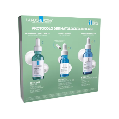 Caixa Effaclar Sérum 30 ml + Brindes