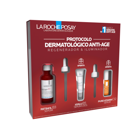 Caixa Sérum Retinol B3 + Brindes