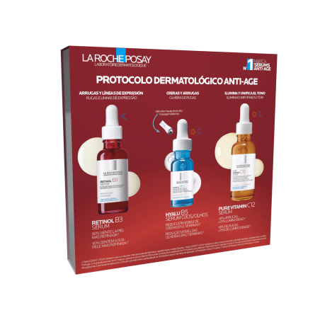 Caixa Sérum Retinol B3 + Brindes