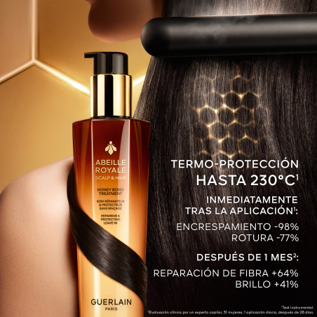Abeille Royale Tratamento Honey Bond Treatment sem Enxágue