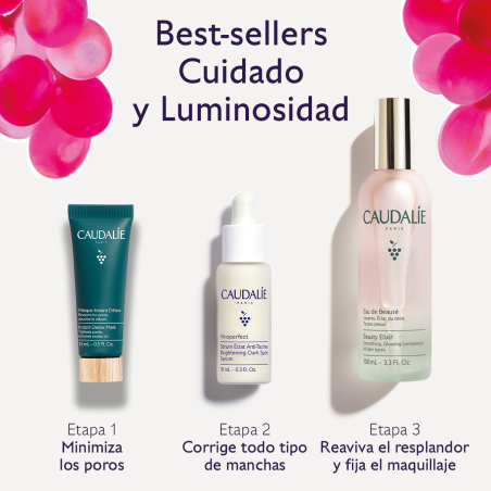 Caixa Água de Beleza + Presentes de Cuidado e Luminosidade