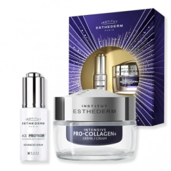 Caixa Pro-Collagen+ Creme  + Sérum Age Proteom Advanced