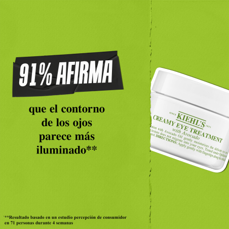 Creamy Eye Treatment With Avocado