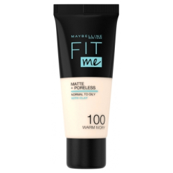 Base de Maquilhagem Fit me Matte Aperta os Poros