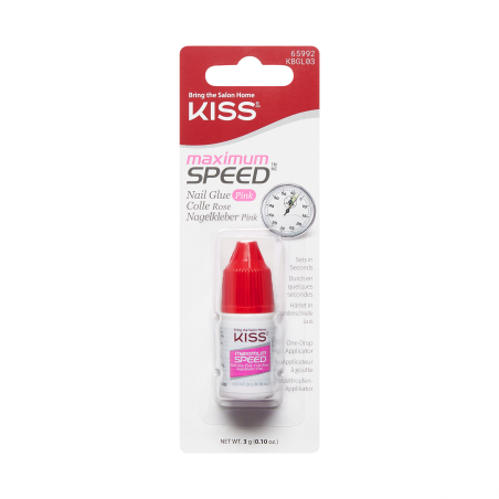 Maximum Speed Pink Nail Glue